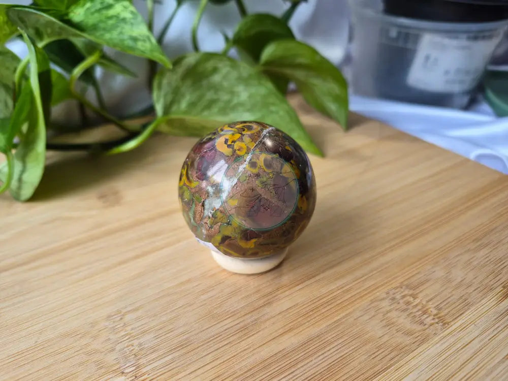 FRUIT JASPER SPHERE