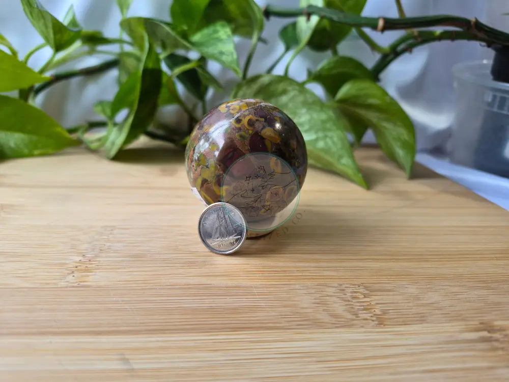 FRUIT JASPER SPHERE