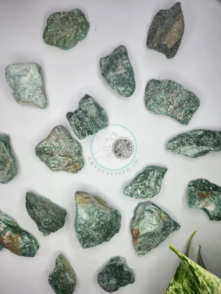 FUCHSITE ROUGH STONE