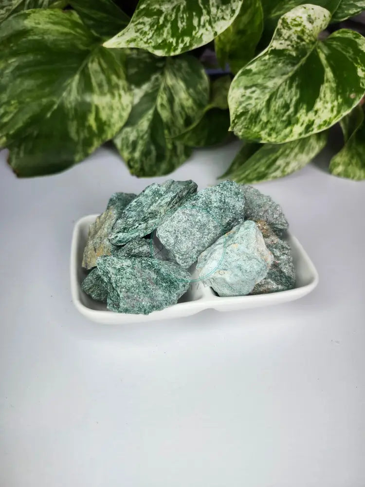 FUCHSITE ROUGH STONE
