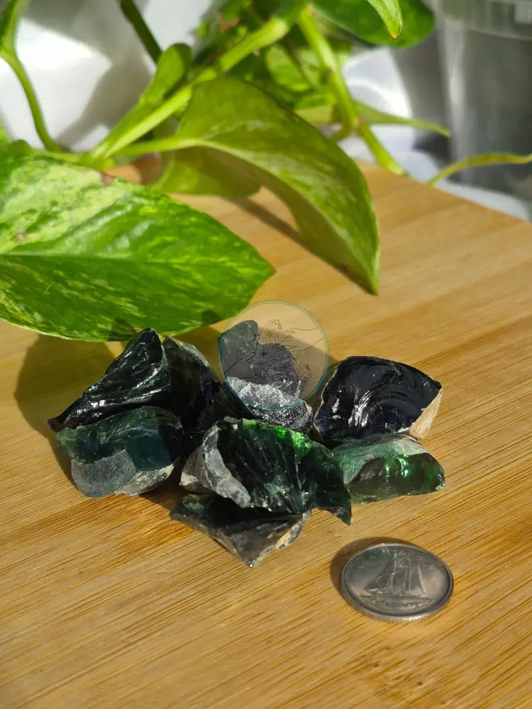GAIA STONE GREEN OBSIDIAN