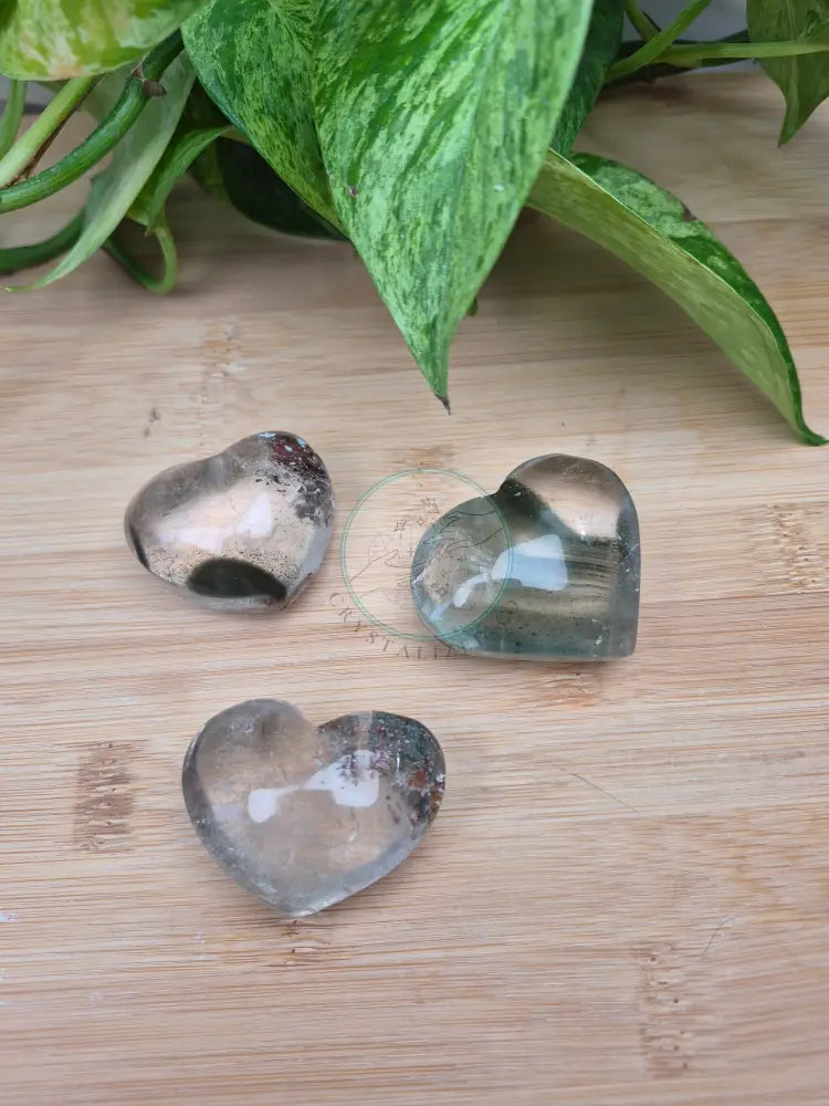 GARDEN QUARTZ HEART