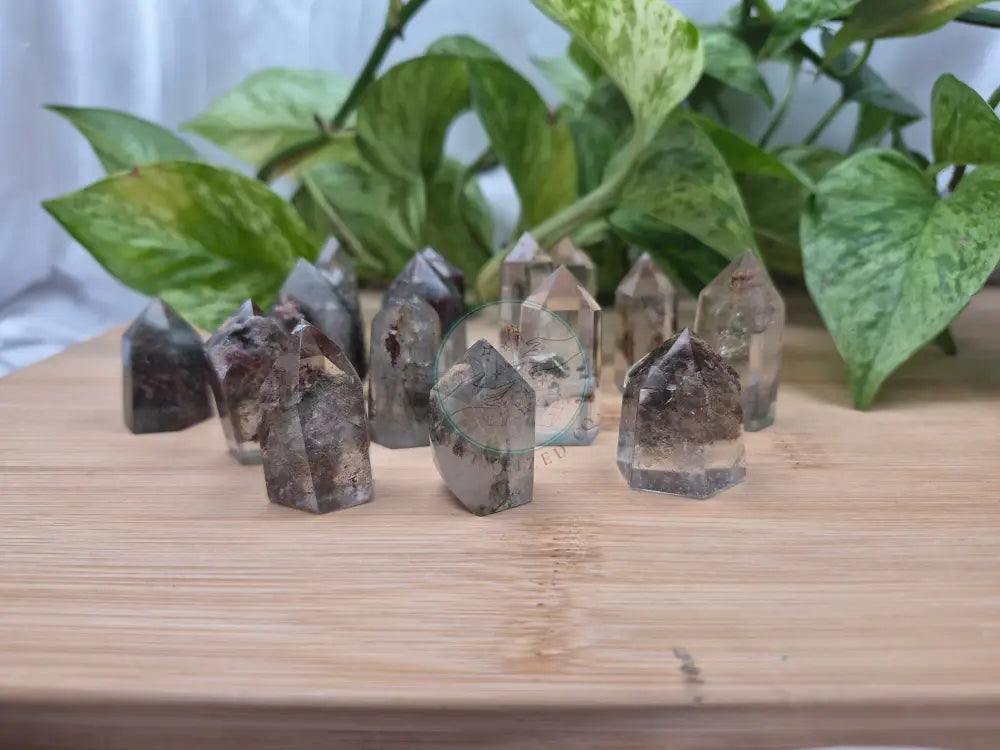 GARDEN QUARTZ TOWER 11g - 20g