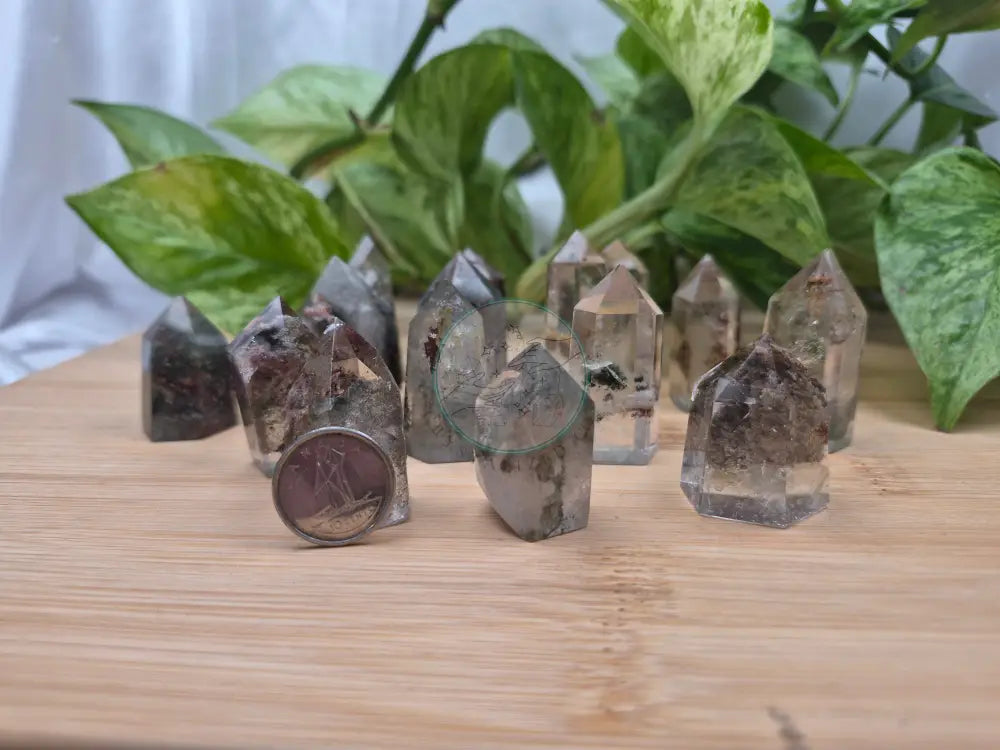 GARDEN QUARTZ TOWER 11g - 20g
