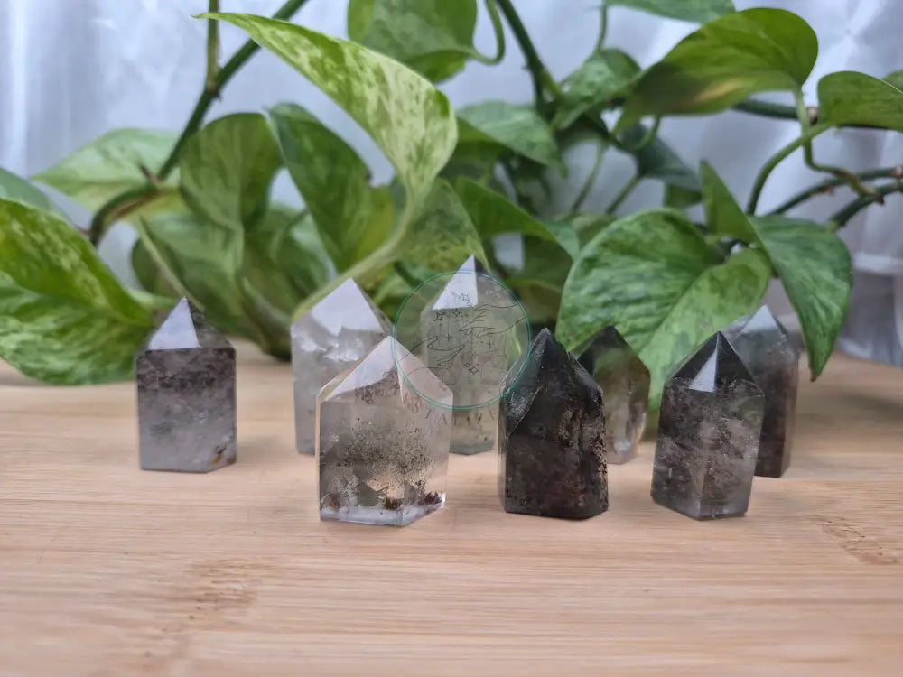 GARDEN QUARTZ TOWER 21g - 30g