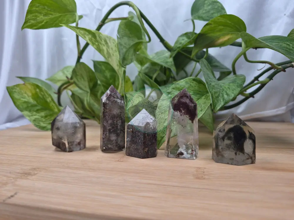 GARDEN QUARTZ TOWER 31g - 40g