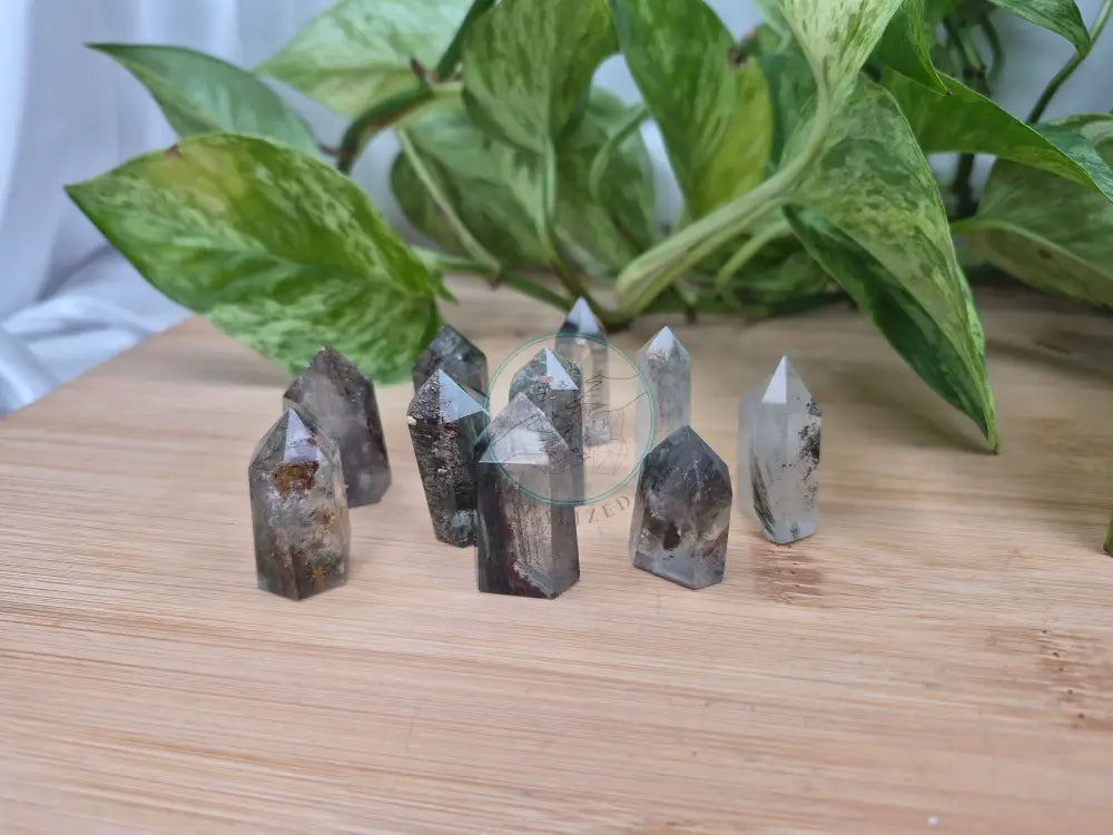 GARDEN QUARTZ TOWER 4g - 10g