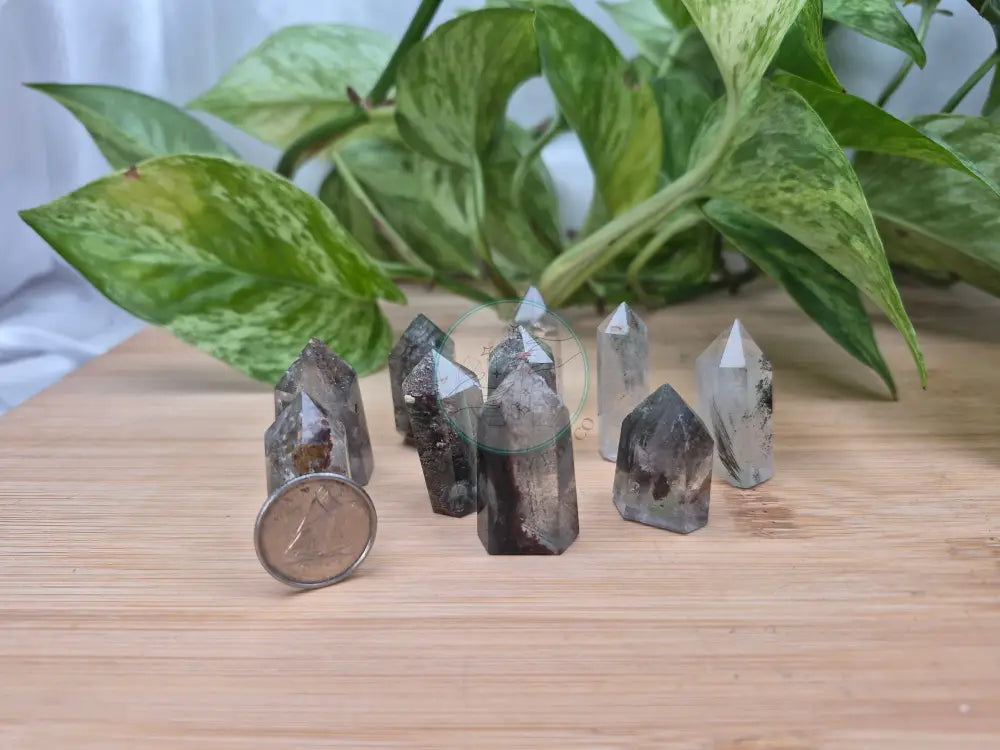 GARDEN QUARTZ TOWER 4g - 10g