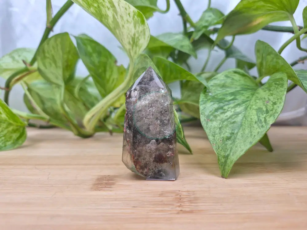 GARDEN QUARTZ TOWER 54g