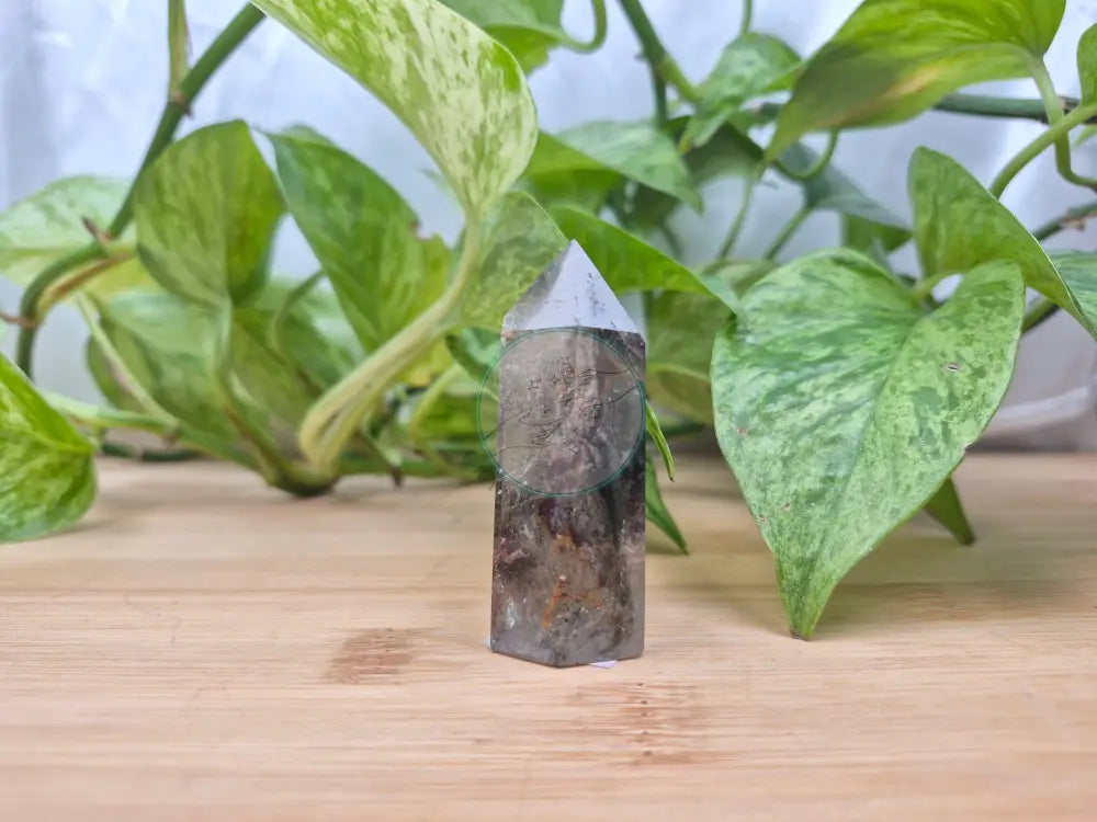 GARDEN QUARTZ TOWER 54g