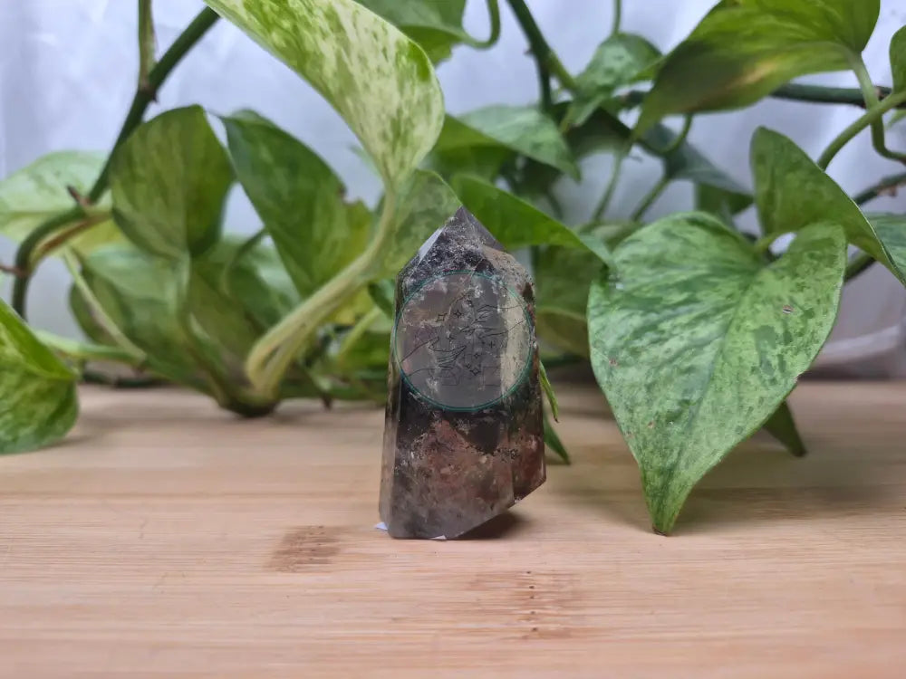 GARDEN QUARTZ TOWER 54g