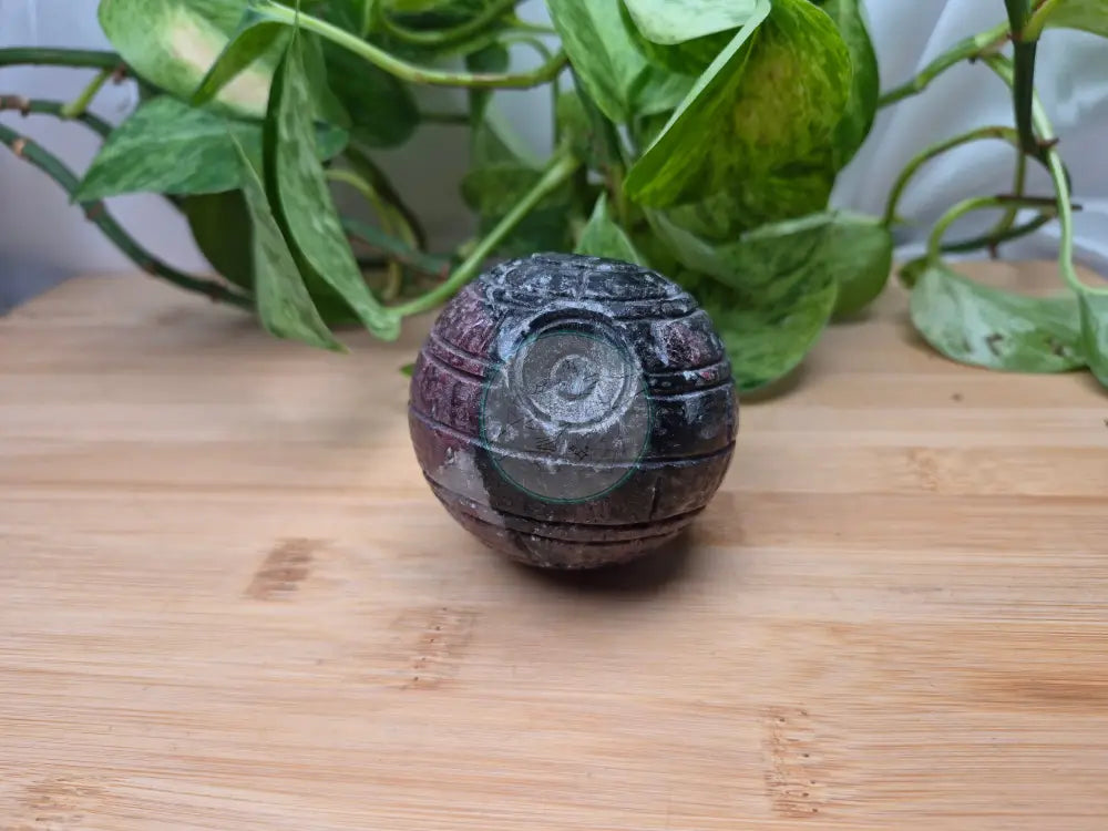 GARNET DEATH STAR LG