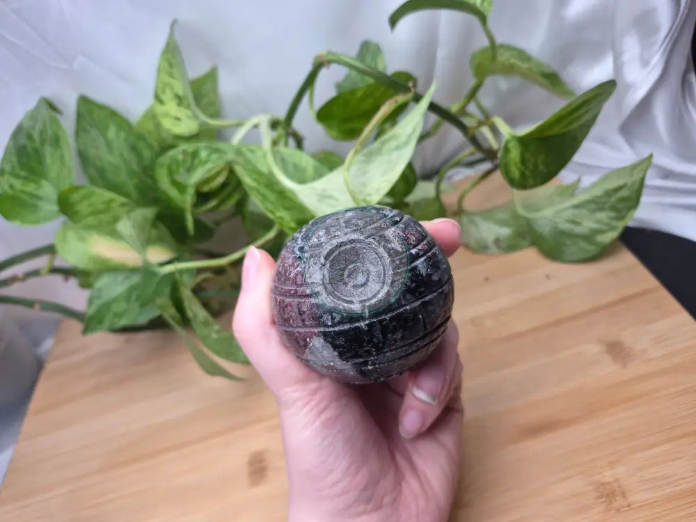GARNET DEATH STAR LG