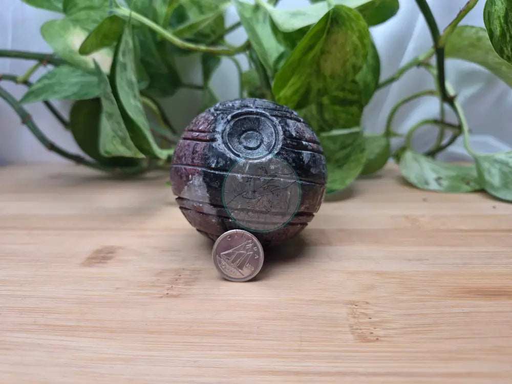 GARNET DEATH STAR LG