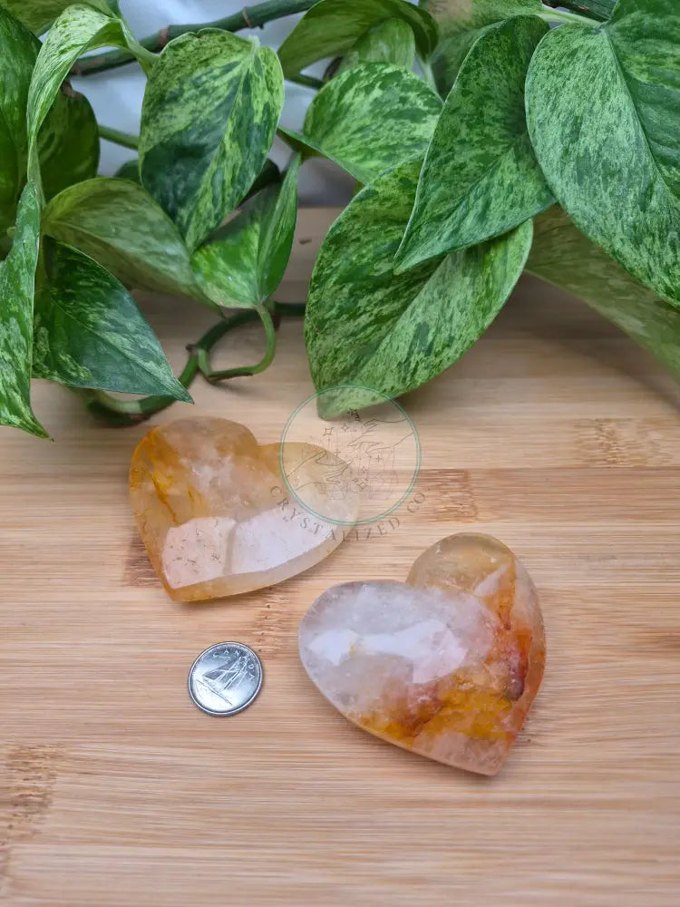 GOLDEN HEALER HEART