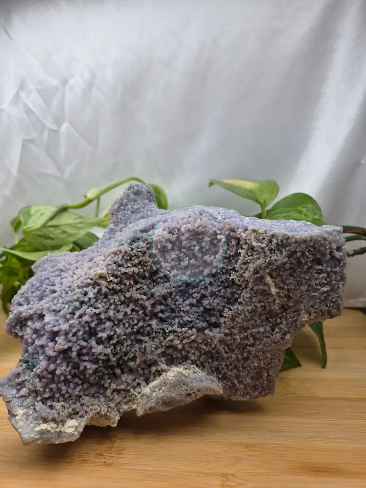 GRAPE AGATE ROUGH CHUNK 1138g