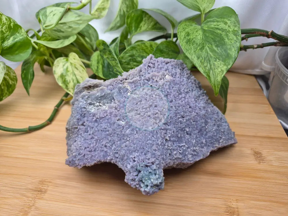 GRAPE AGATE ROUGH CHUNK 1138g