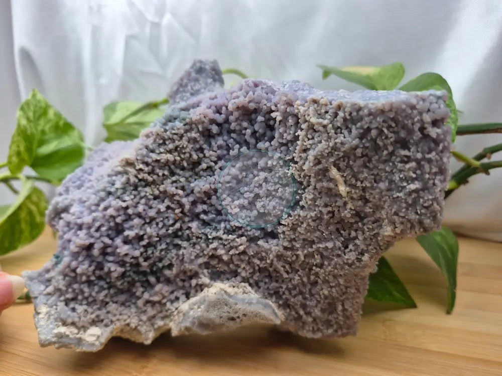 GRAPE AGATE ROUGH CHUNK 1138g