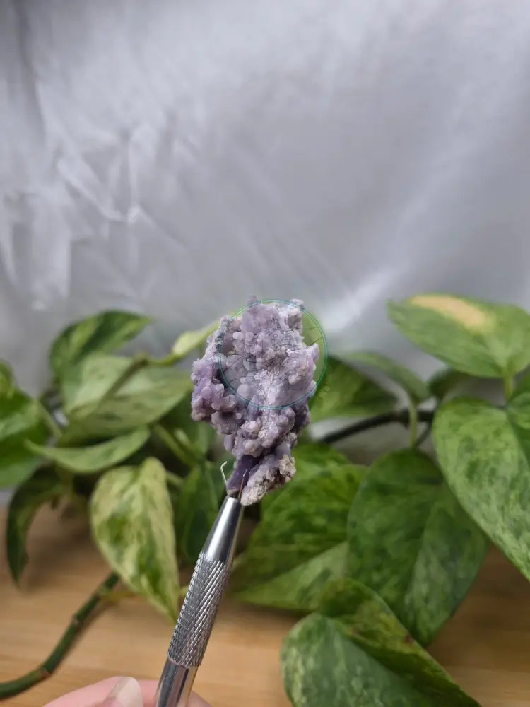 GRAPE AGATE ROUGH CHUNK 12g