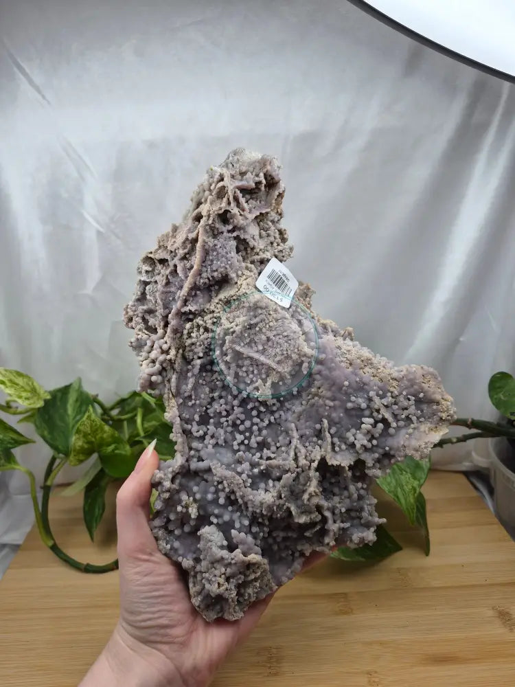 GRAPE AGATE ROUGH CHUNK 1357g