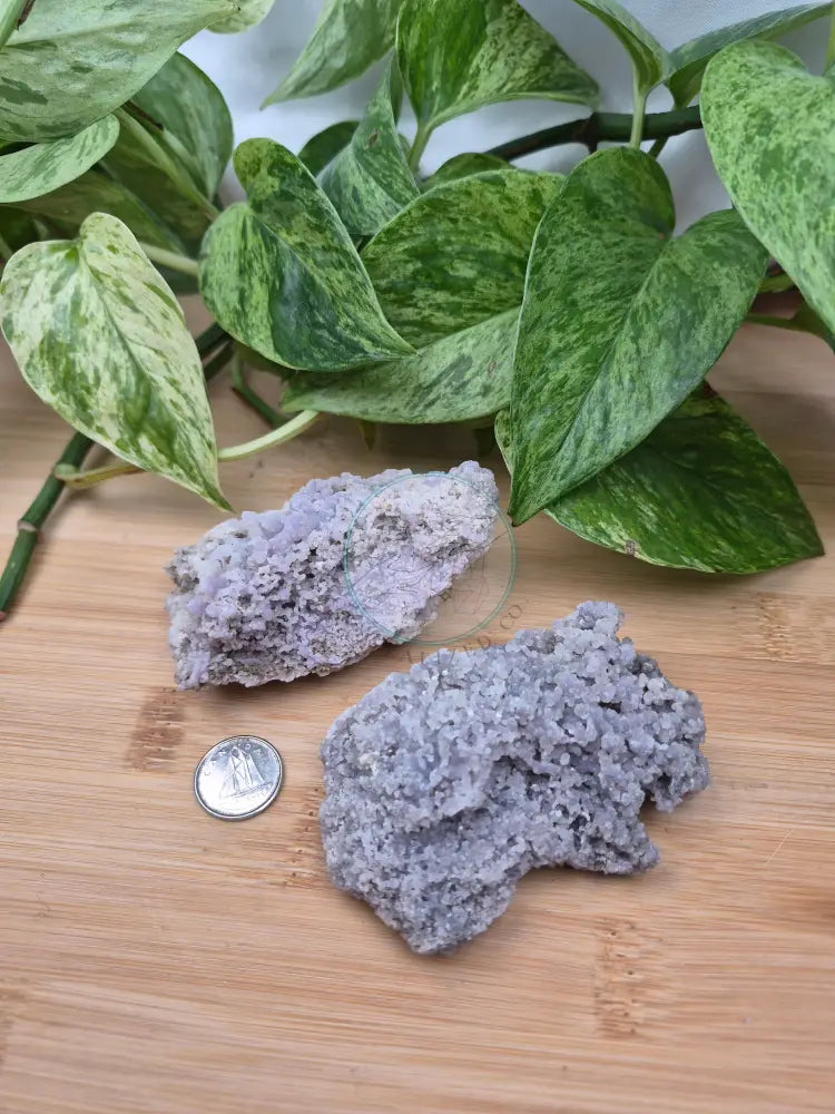 GRAPE AGATE ROUGH CHUNK