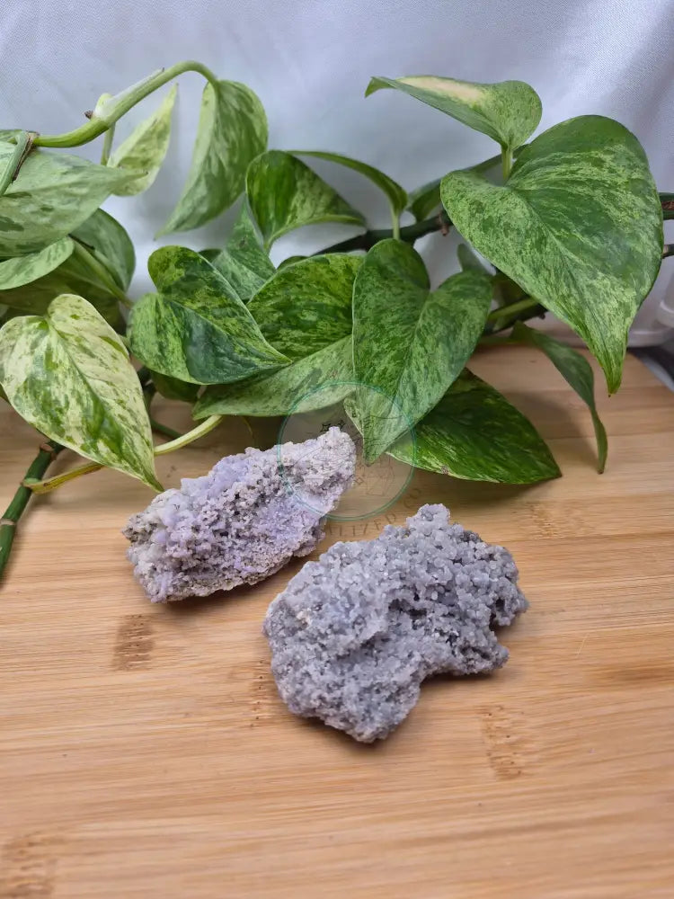GRAPE AGATE ROUGH CHUNK