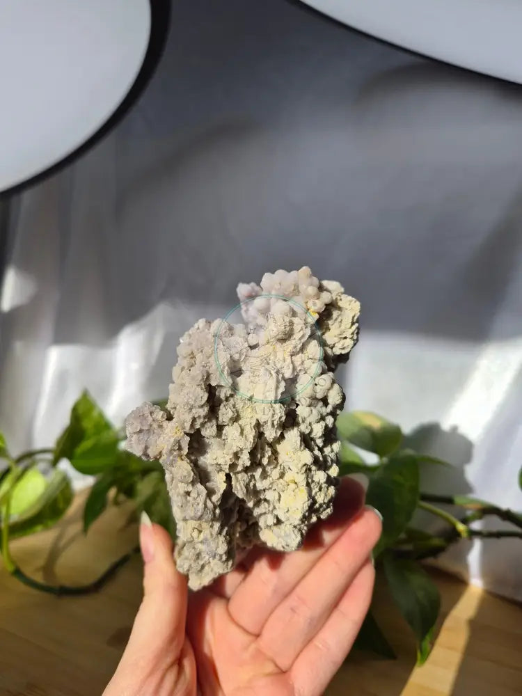 GRAPE AGATE ROUGH CHUNK