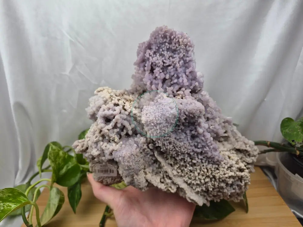 GRAPE AGATE ROUGH CHUNK 3004g