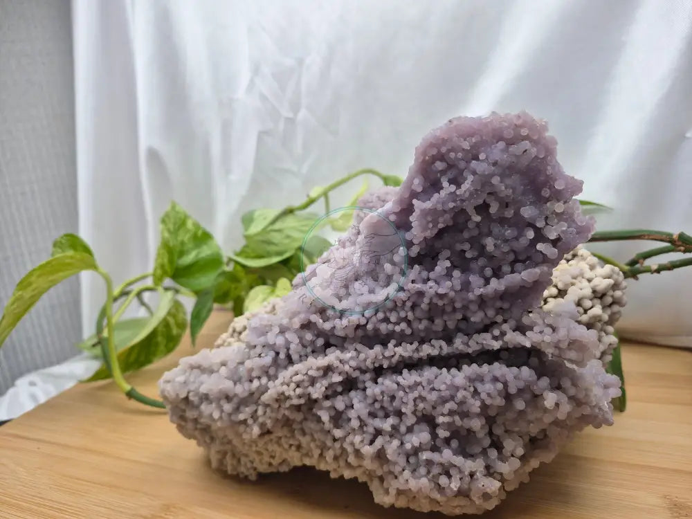 GRAPE AGATE ROUGH CHUNK 3004g