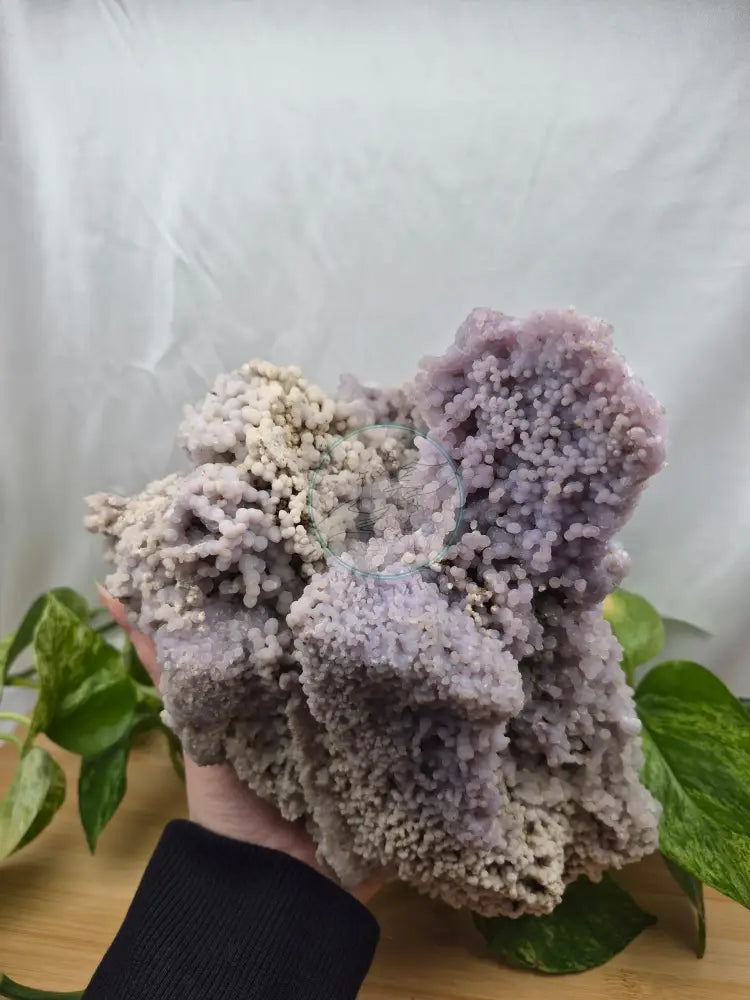 GRAPE AGATE ROUGH CHUNK 3004g