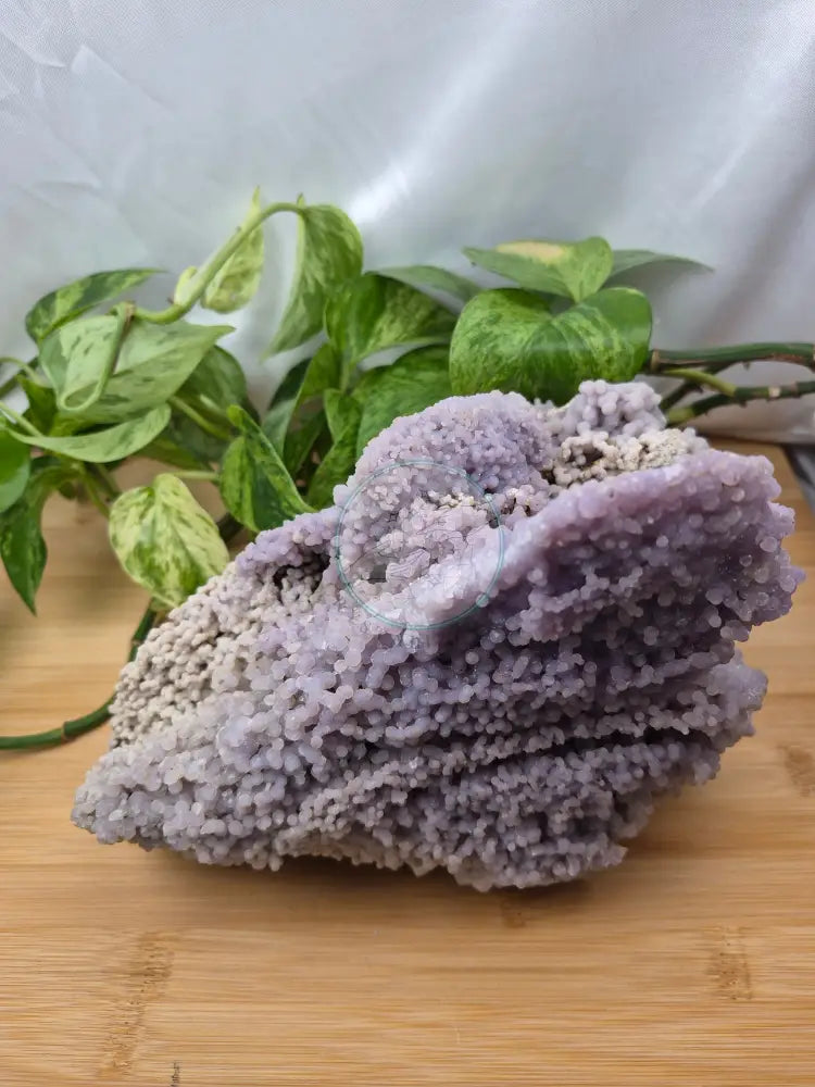 GRAPE AGATE ROUGH CHUNK 3004g
