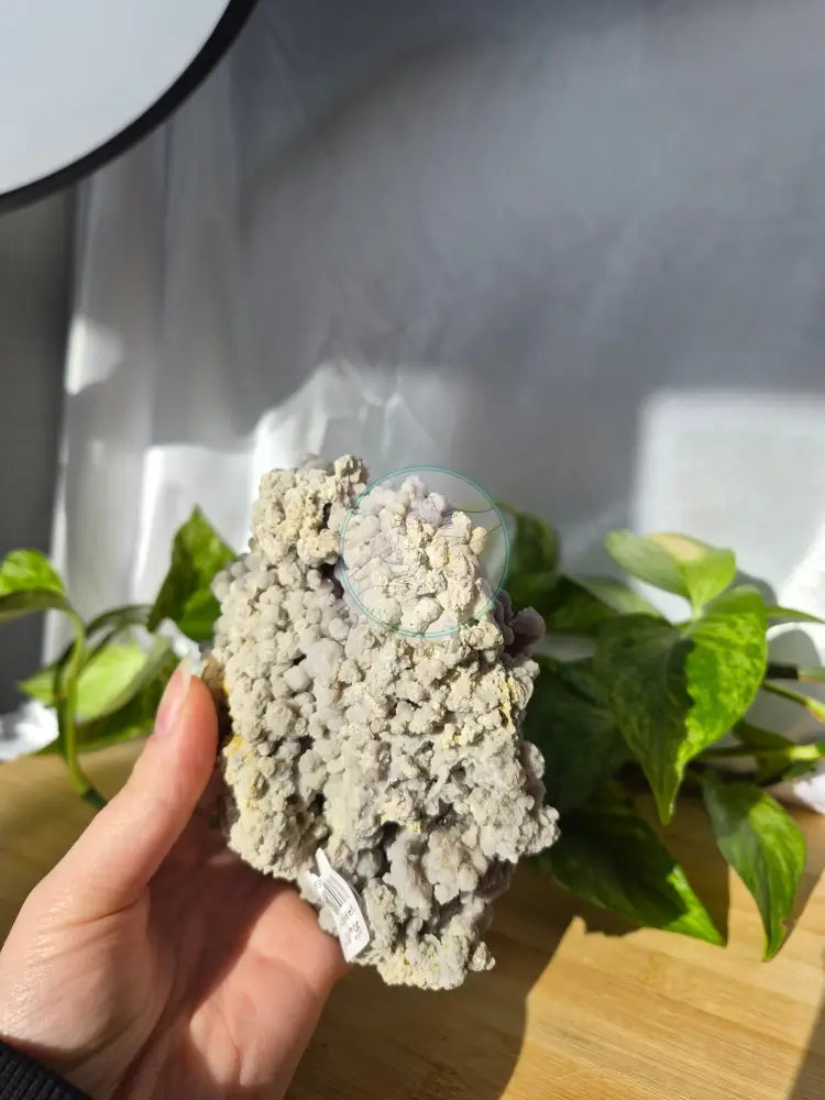 GRAPE AGATE ROUGH CHUNK