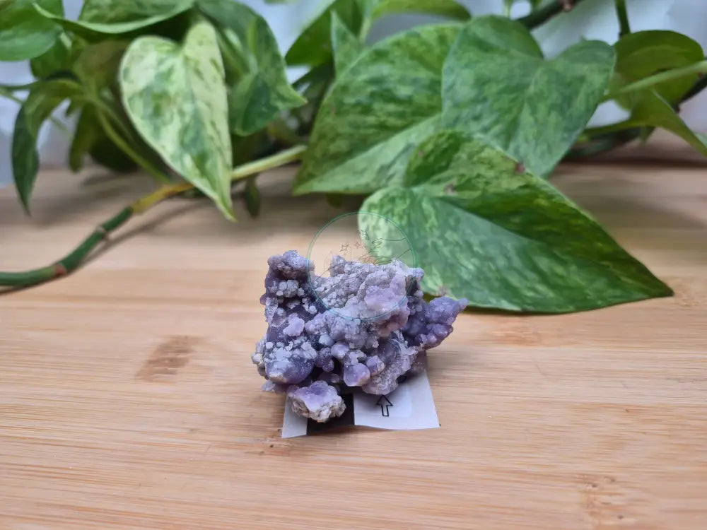 GRAPE AGATE ROUGH CHUNK 35g