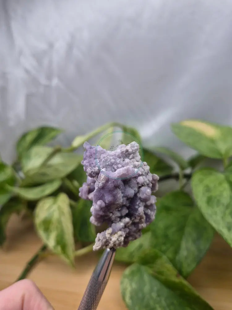 GRAPE AGATE ROUGH CHUNK 35g