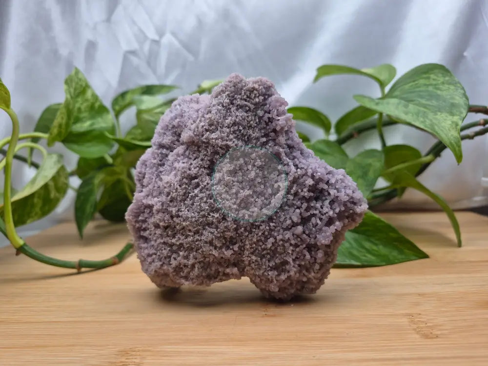 GRAPE AGATE ROUGH CHUNK 421g