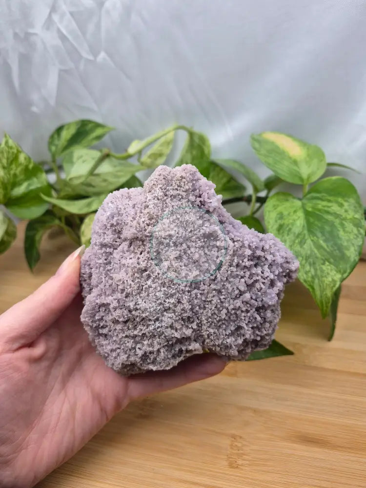 GRAPE AGATE ROUGH CHUNK 421g