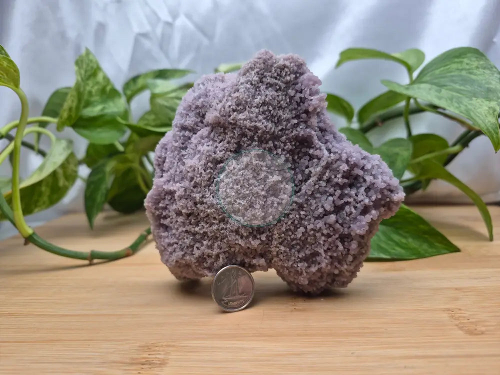 GRAPE AGATE ROUGH CHUNK 421g