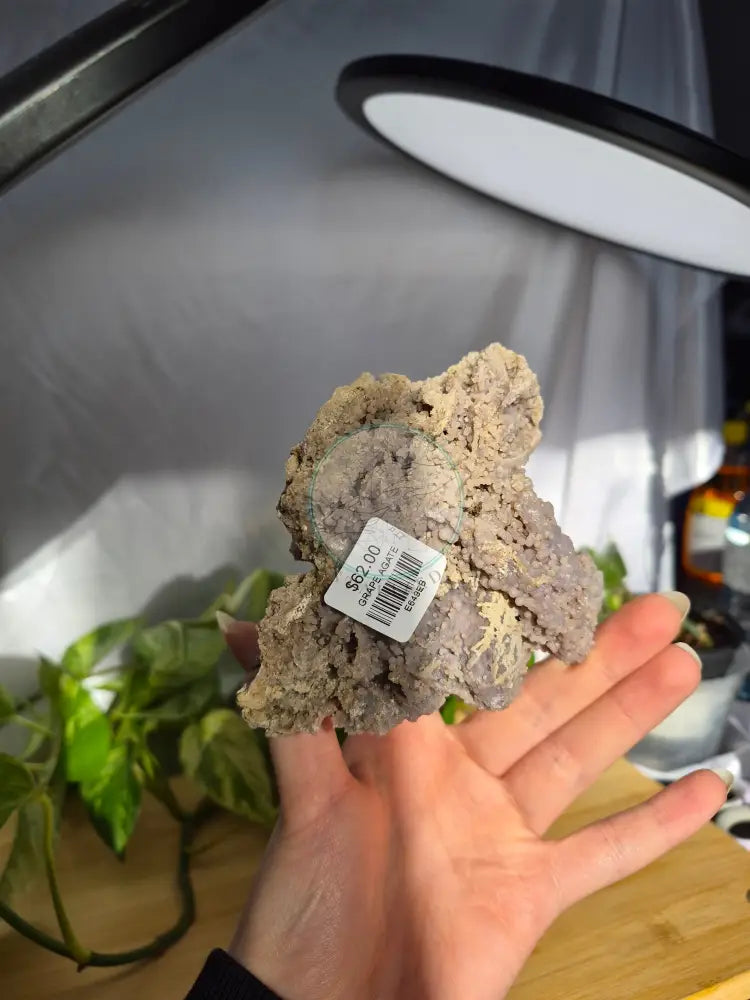GRAPE AGATE ROUGH CHUNK