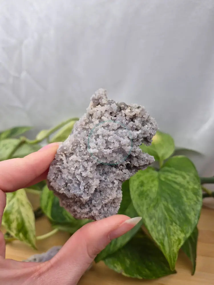 GRAPE AGATE ROUGH CHUNK