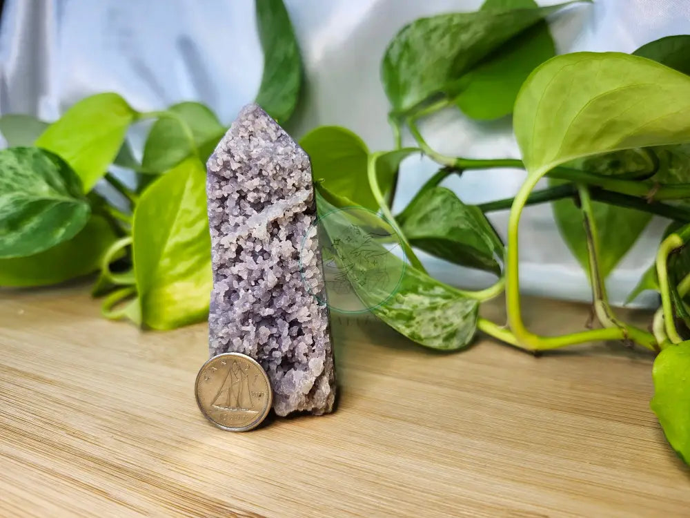 GRAPE AGATE TOWER
