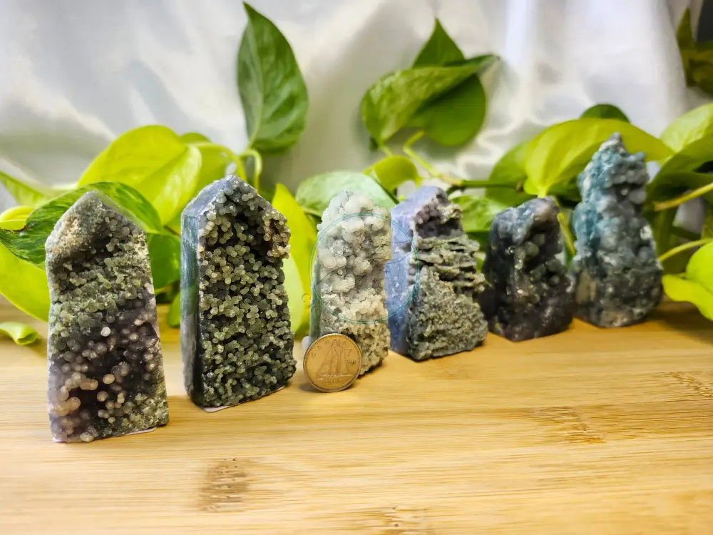 GRAPE AGATE TOWER