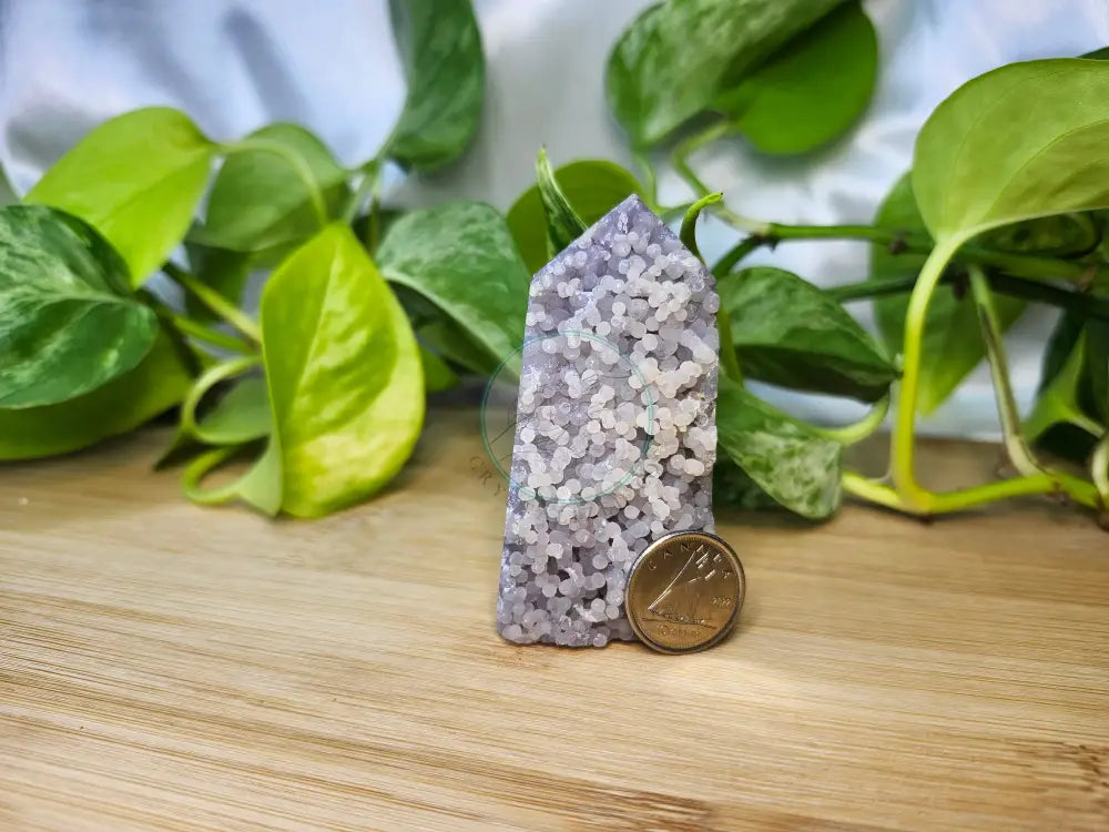 GRAPE AGATE TOWER