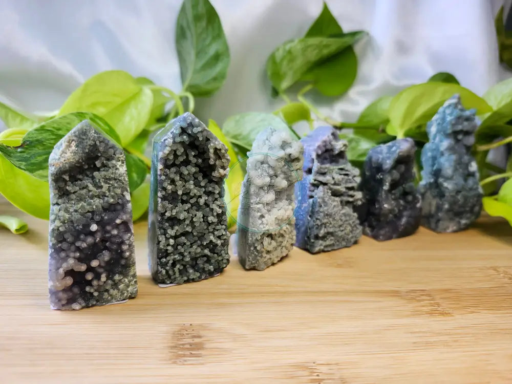 GRAPE AGATE TOWER