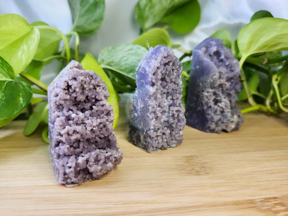 GRAPE AGATE TOWER