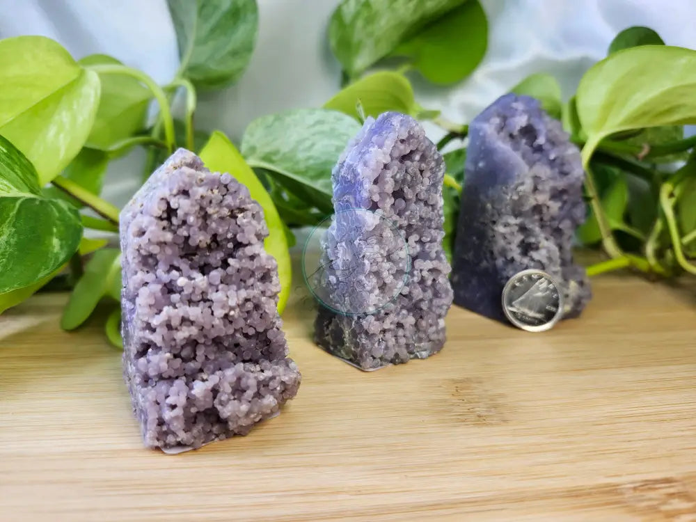 GRAPE AGATE TOWER