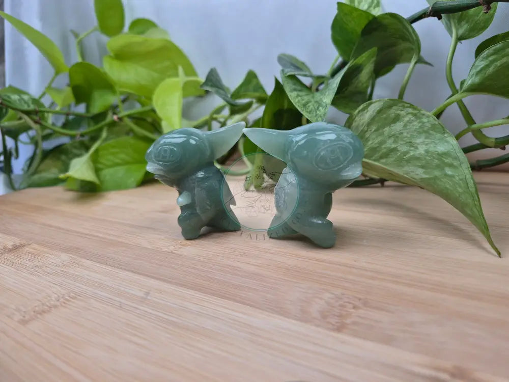 GREEN AVENTURINE AXEW