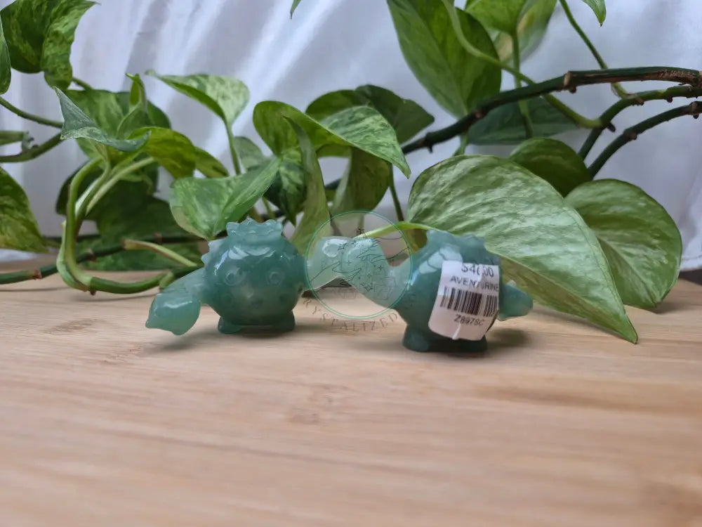 GREEN AVENTURINE CACNEA LG