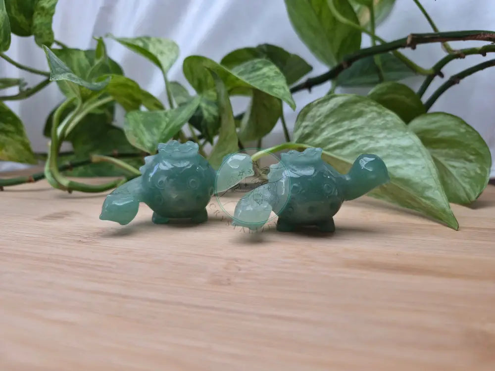 GREEN AVENTURINE CACNEA LG