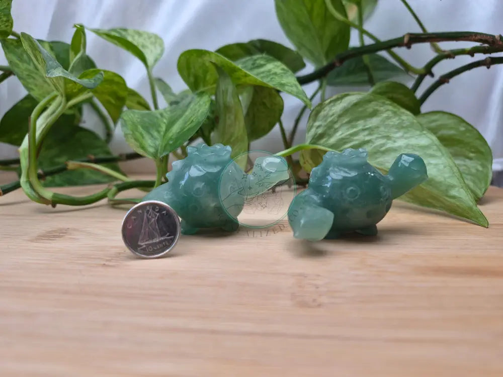 GREEN AVENTURINE CACNEA LG