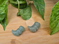 GREEN AVENTURINE CATERPIE